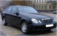 VIP такси Mercedes-Benz W211 E-class